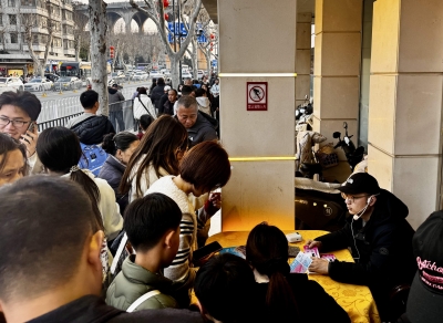 文明旅游“不打烊”，两江游览客流劲增七成